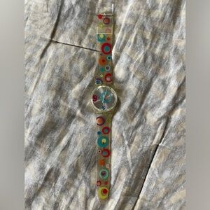 Y2K Swatch! - Old Swatch needs new batteries